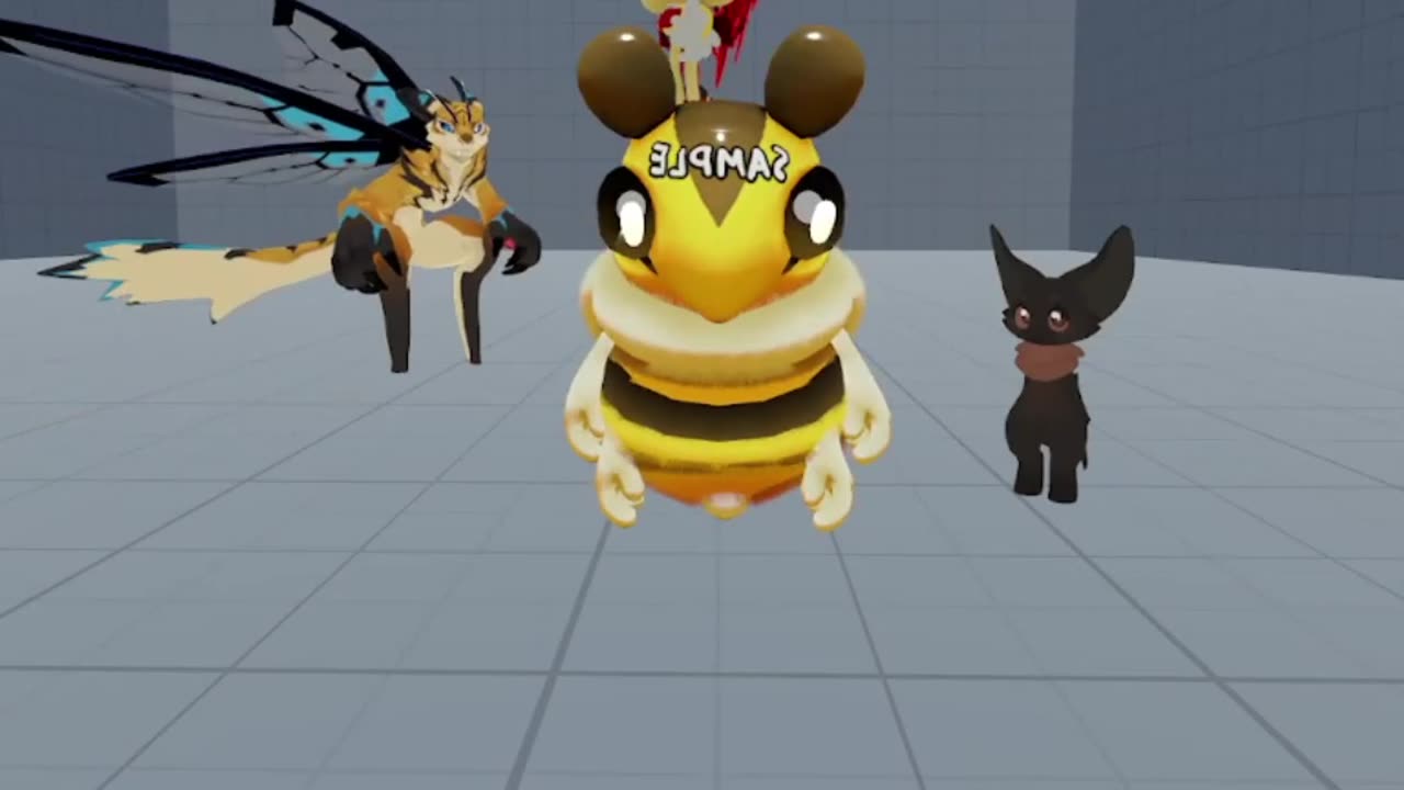 Queen Bee MMD Jason Derulo feat. Snoop Dogg - Wiggle P3