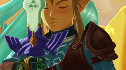 Restoring the Master Sword - Legend of Zelda Tears of the Kingdom