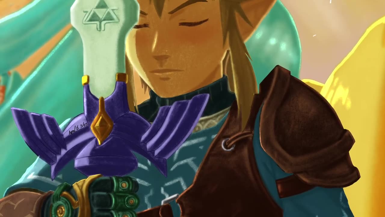 Restoring the Master Sword - Legend of Zelda Tears of the Kingdom