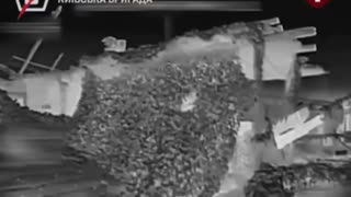 Russian Artillery Base in Kramatorsk is Hit Multiple Times