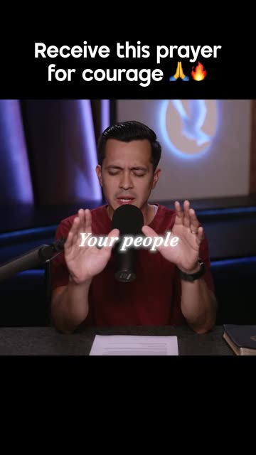 A Short Prayer to Strengthen Your Spirit 🙏