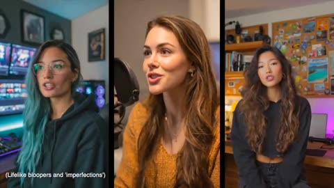The job market for actors and actresses is finished, here is AI…