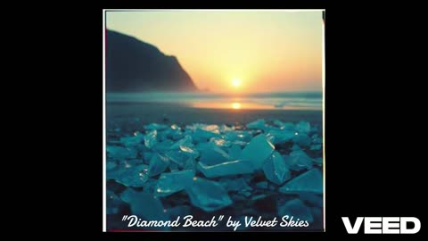 "Diamond Beach" by Velvet Skies