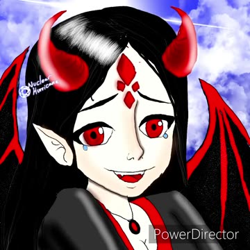 Oc speedpaint Ruby hurricane