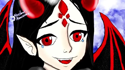 Oc speedpaint Ruby hurricane