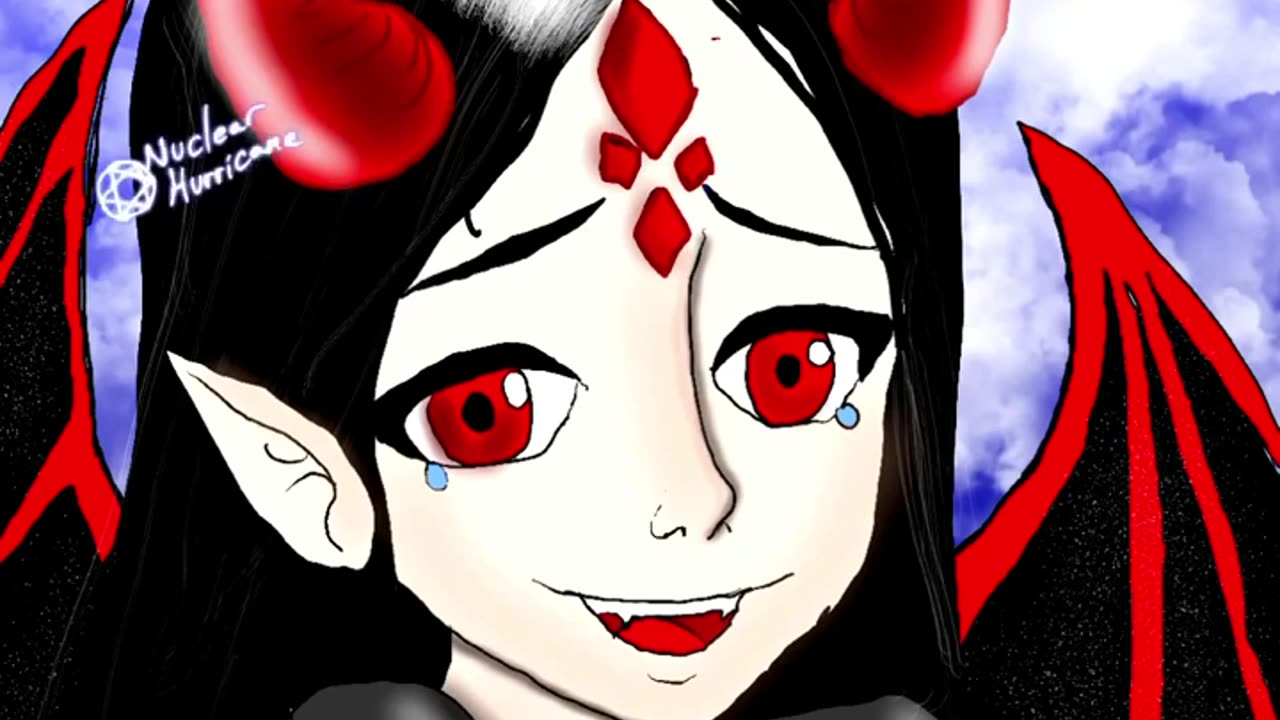 Oc speedpaint Ruby hurricane