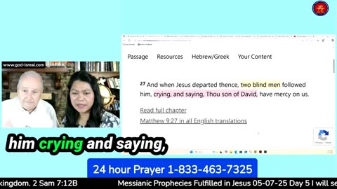 Lesson 5 Messianic Prophecies Fulfilled In Jesus 1st Coming