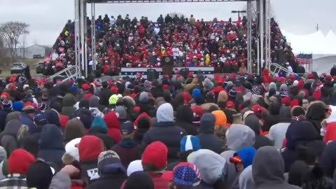 NOVEMBER 1 2020 TRUMP RALLY PART 1