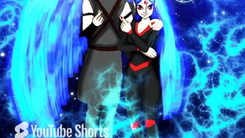 Speedpaint the celestial couple