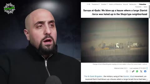 “Ripped To Pieces” IDF Suffers Huge Blow In Gaza - Mahmood OD محمود عودة (720p, h264)