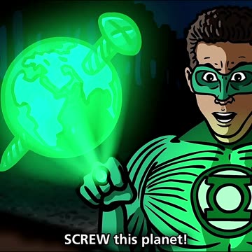 Lanterna Verde se junta à Liga da Justiça