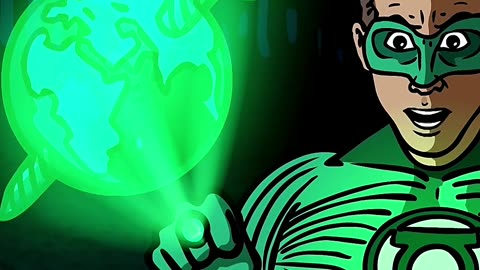Lanterna Verde se junta à Liga da Justiça