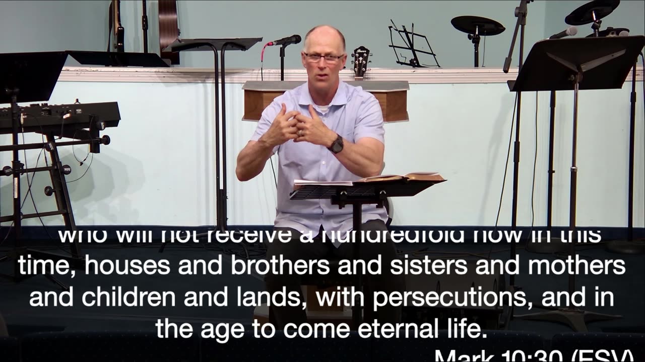 Gospel of Mark- Part 22