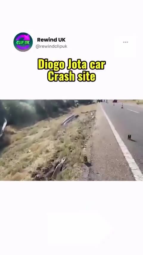 Road Diogo Jota's Car Crashed on Described as 'One of the Worst in Spain'