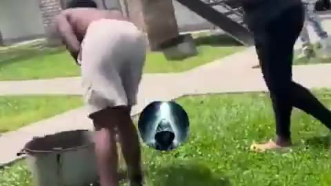 BLM Bonobos BRAWLIN' In The Projects SON!