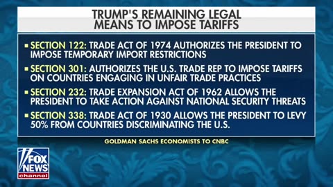 IRONCLAD: Trump receives a tariff