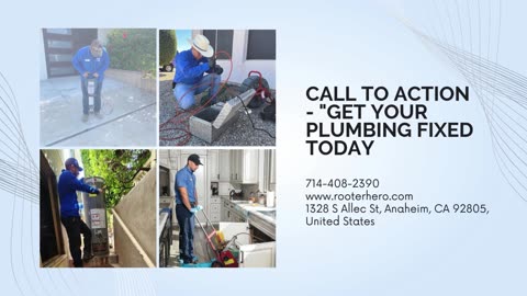 Your Trusted Plumber in Costa Mesa