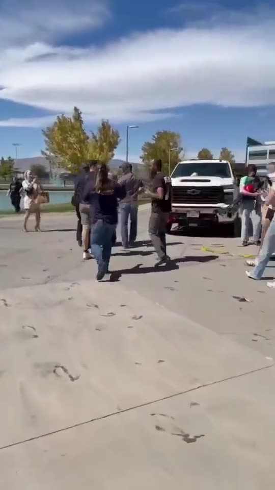 Old man from Charlie Kirk shooting