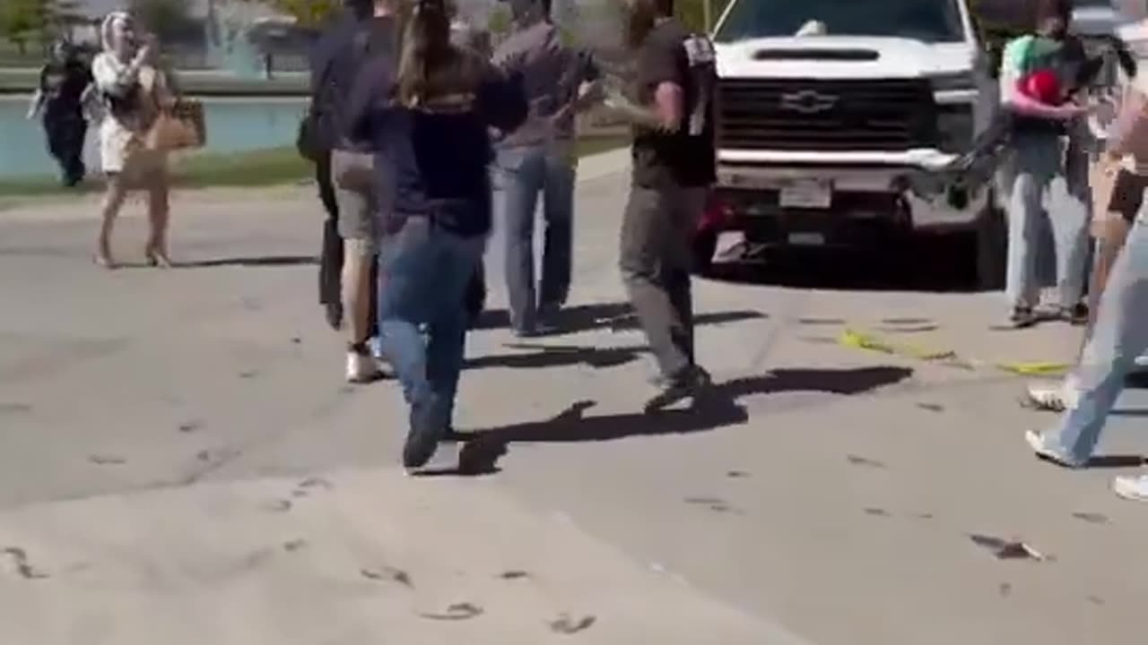 Old man from Charlie Kirk shooting