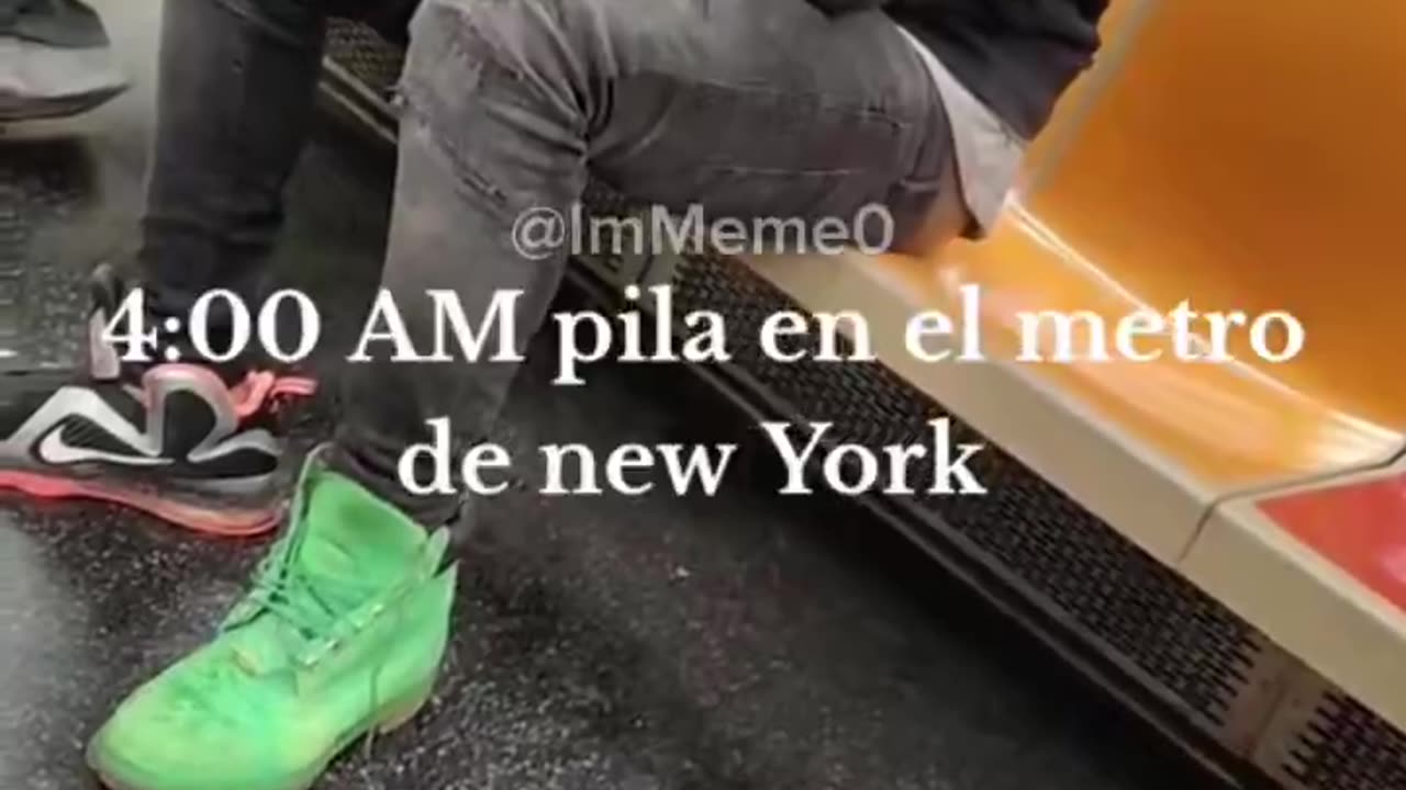 Black robs men on train