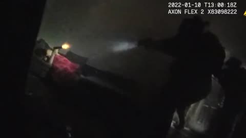 Vegas PD Swat Close Quarters Gun Battle