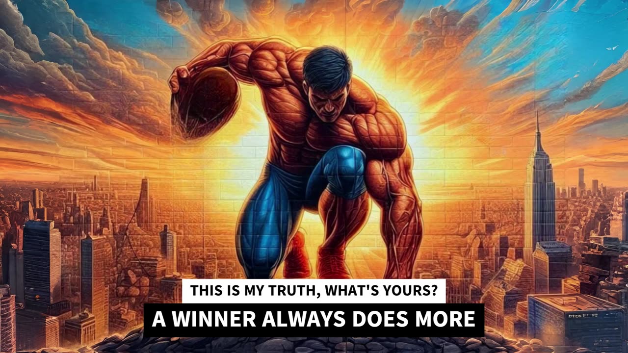 A WINNER ALWAYS DOES MORE