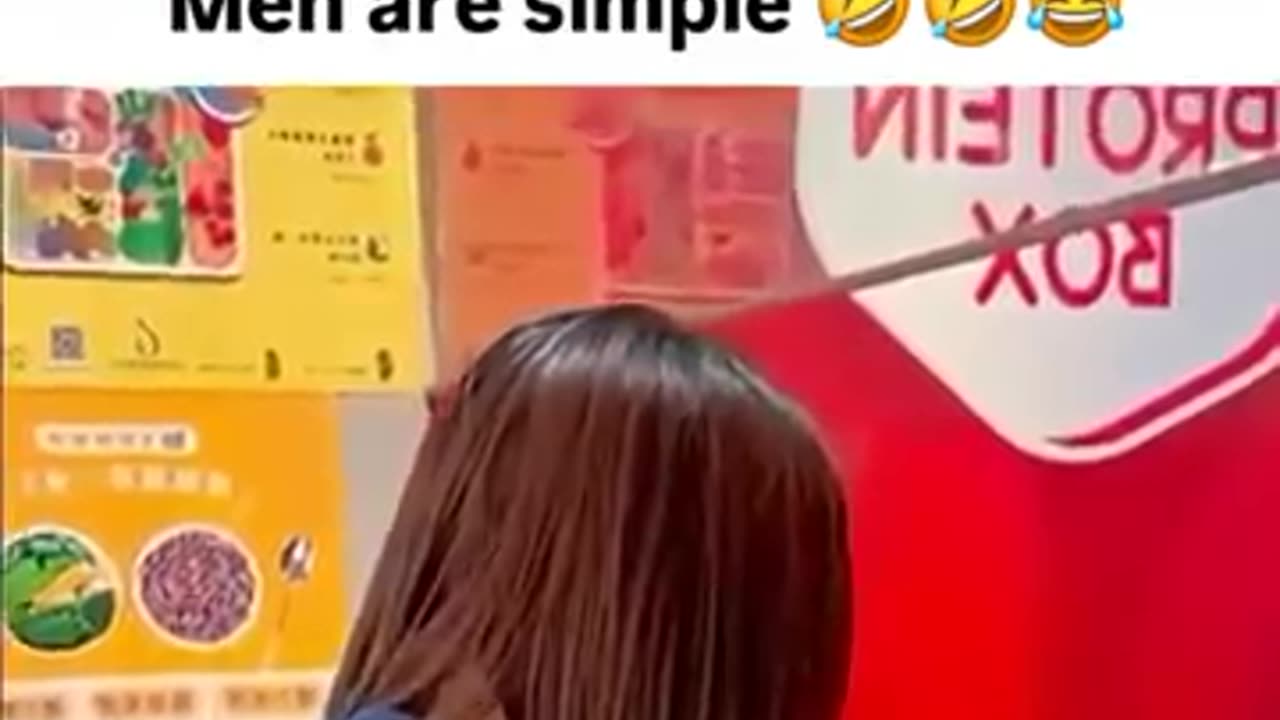 Men are simple 🤣😭
