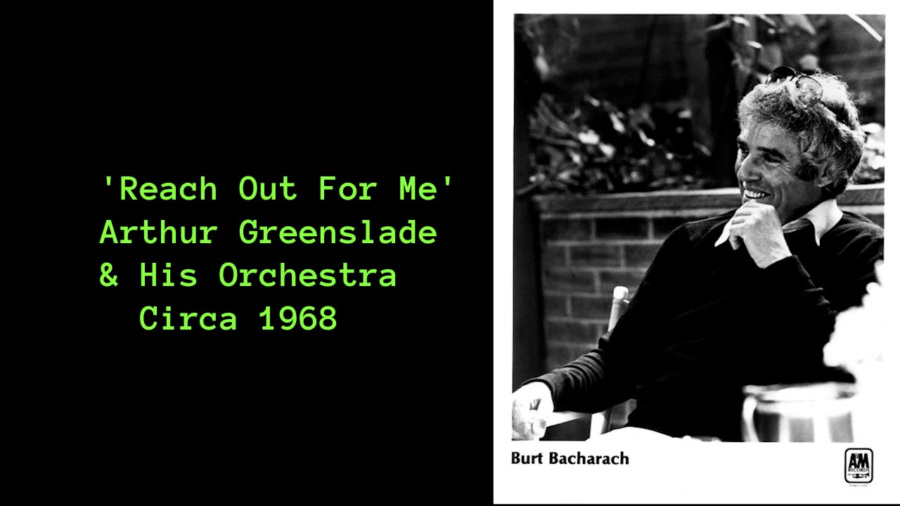 Circa 1968 - Arthur Greenslade & His Orchestra 'Reach Out For Me'