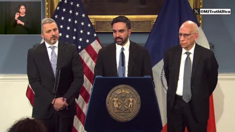 Zohran Mamdani says he will be taxing the wealthiest people in New York