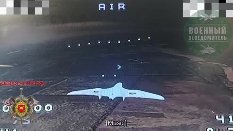 🇷🇺 🏹 🎬 The Operation of unmanned aerial vehicles by the personnel of the 4th military base