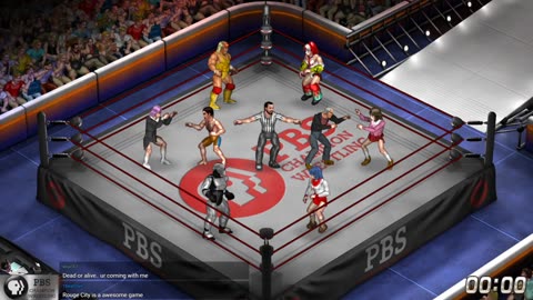 PBSCW 2025 - Newcomers Battle Royale
