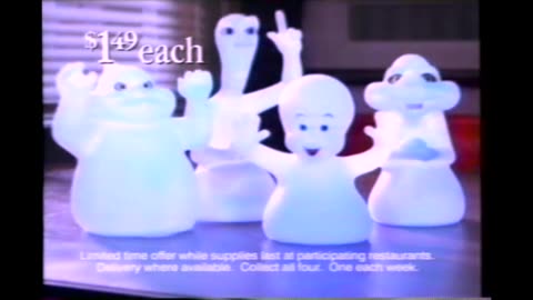 May 21, 1995 - Get a 'Casper' Hand Puppet at Pizza Hut