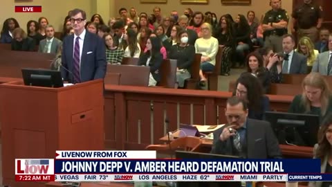 Moss bombshell: Johnny Depp never pushed me down