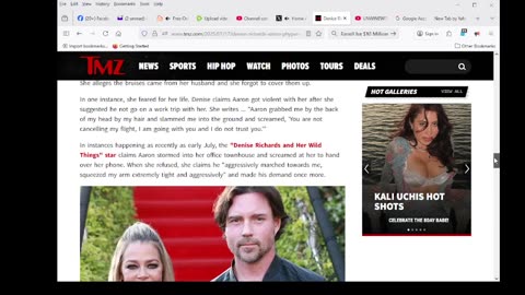 Denise Richards My Husband Threatened to Kill Me!!! TRO Granted Against Aaron Phypers