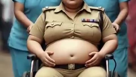Shocking: Rescue a Pregnant police officeer #RescueMission #PregnantPoliceOffice