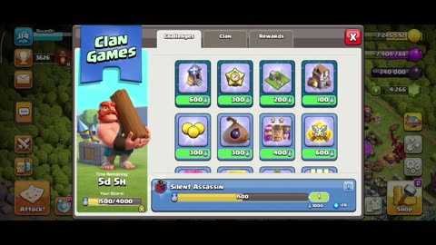 Clash of Clans Gameplay part - 123