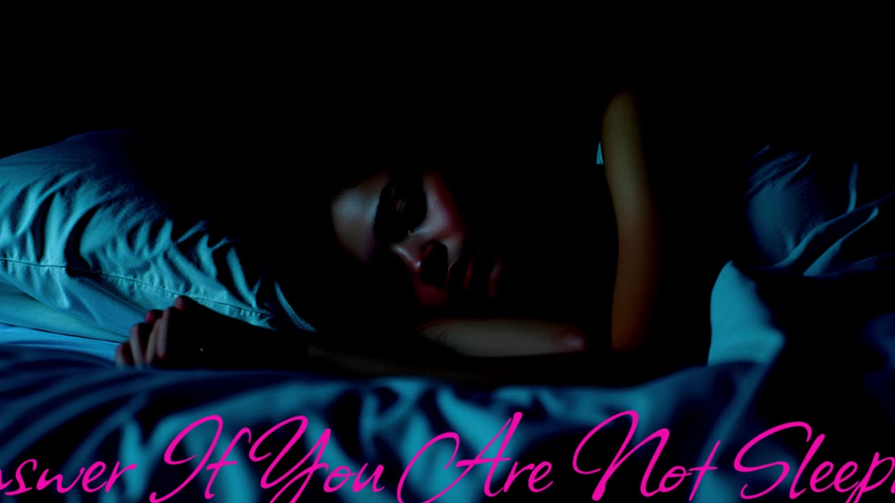 ROCK. Song Answer If You Are Not Sleeping.