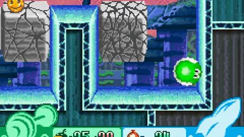 Gameboy Advance Longplay 218 Yoshi Topsy-Turvy