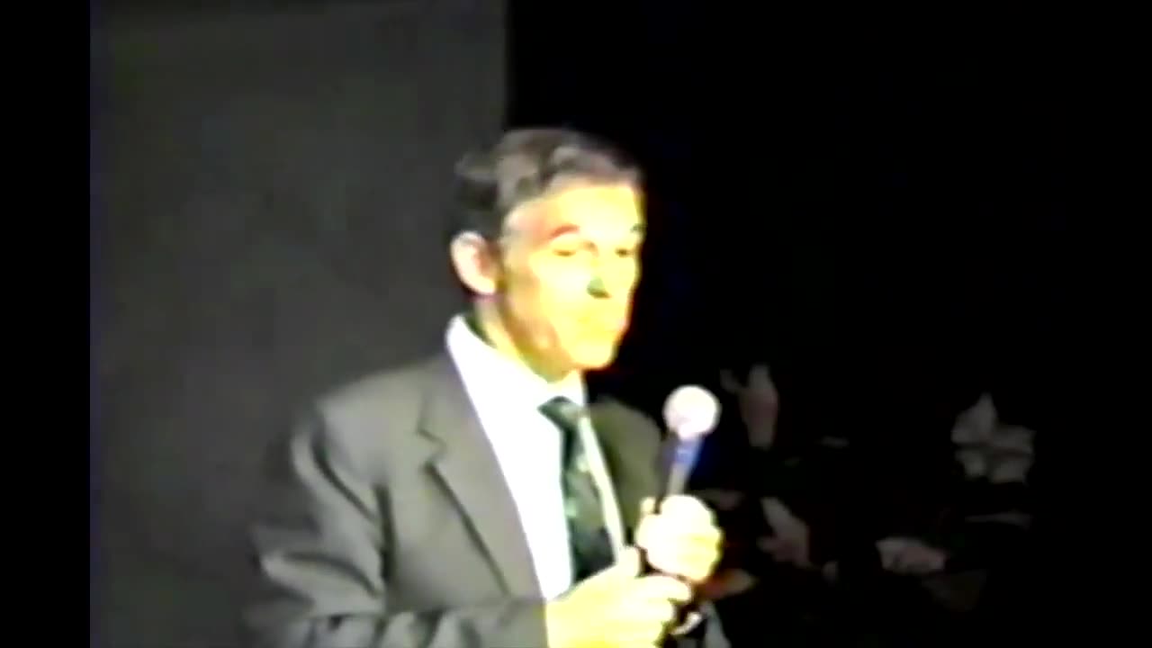 Ron Paul on The Proper Role of Government