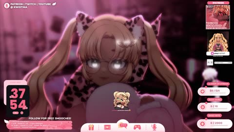 kwistina - ear lickies trigger redeem - [asmr] [clip]
