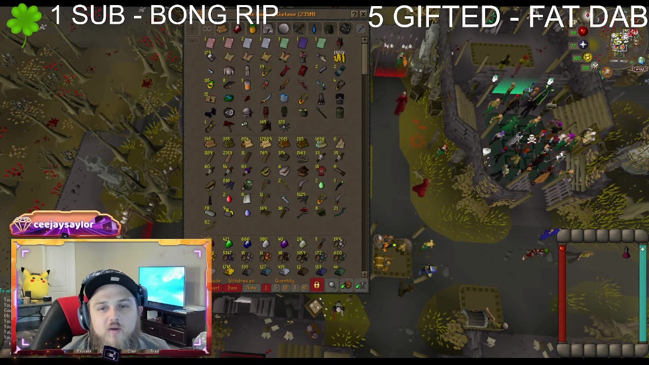 BONG RIPS FOR FOLLOWS AND SUBS!!!!