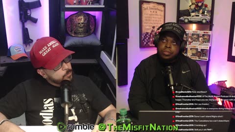 America's Most Dangerous Podcast | Misfit Nation LIVE!