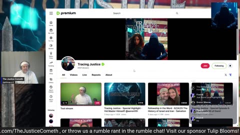 Test stream