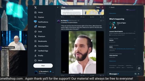 Test stream