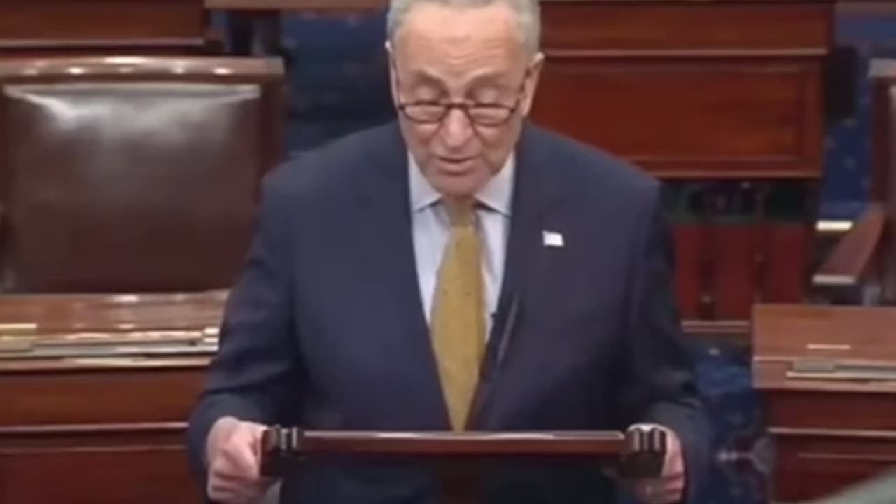 CHUCK SCHUMER VS. CHUCK SCHUMER