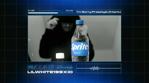 LILWHITE199XID X I'm Sorry Freestyle (Interlude 2) (Visualizer)