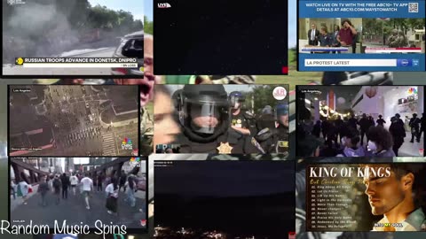 Random Music Spins