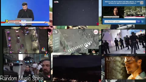 Random Music Spins