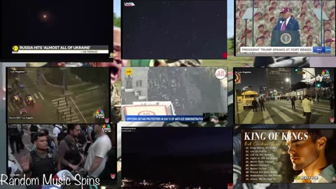 Random Music Spins