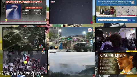 Random Music Spins